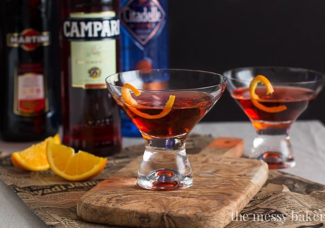 Classic Negroni Cocktail