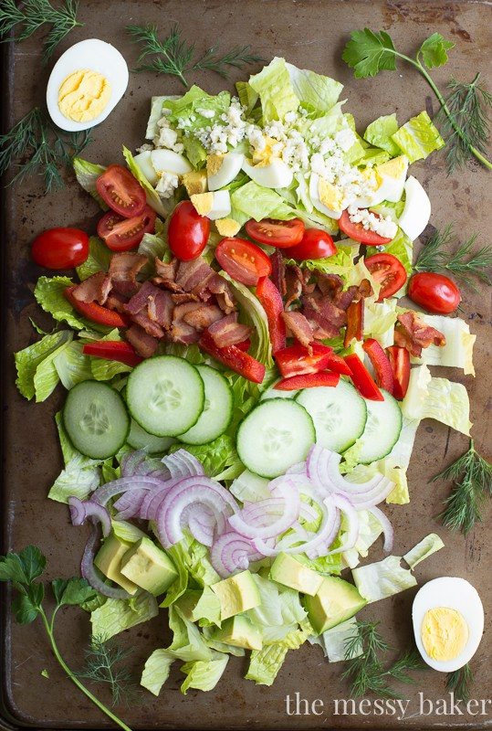 Cobb Salad with Fresh Herbs