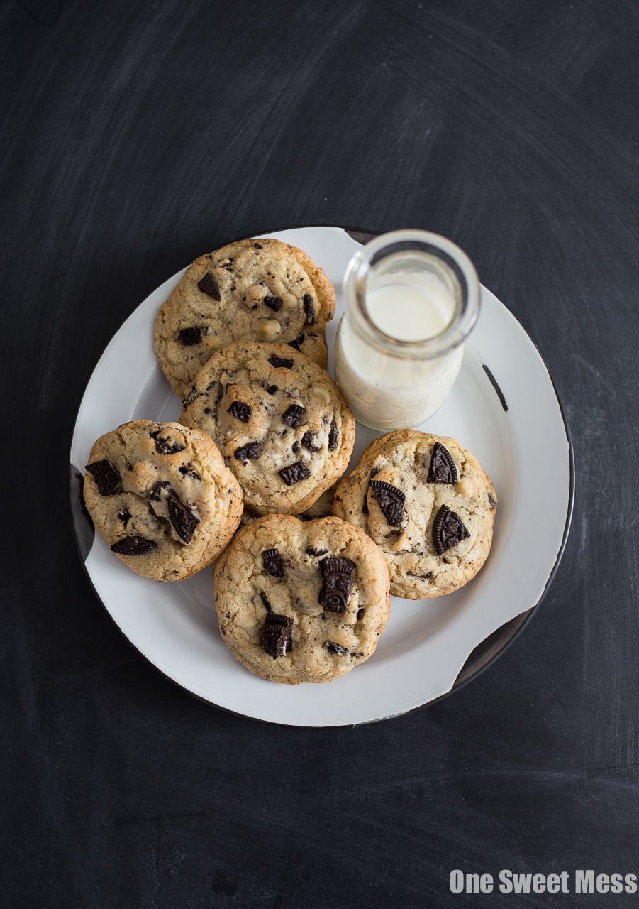 Cookies & Cream Cookies