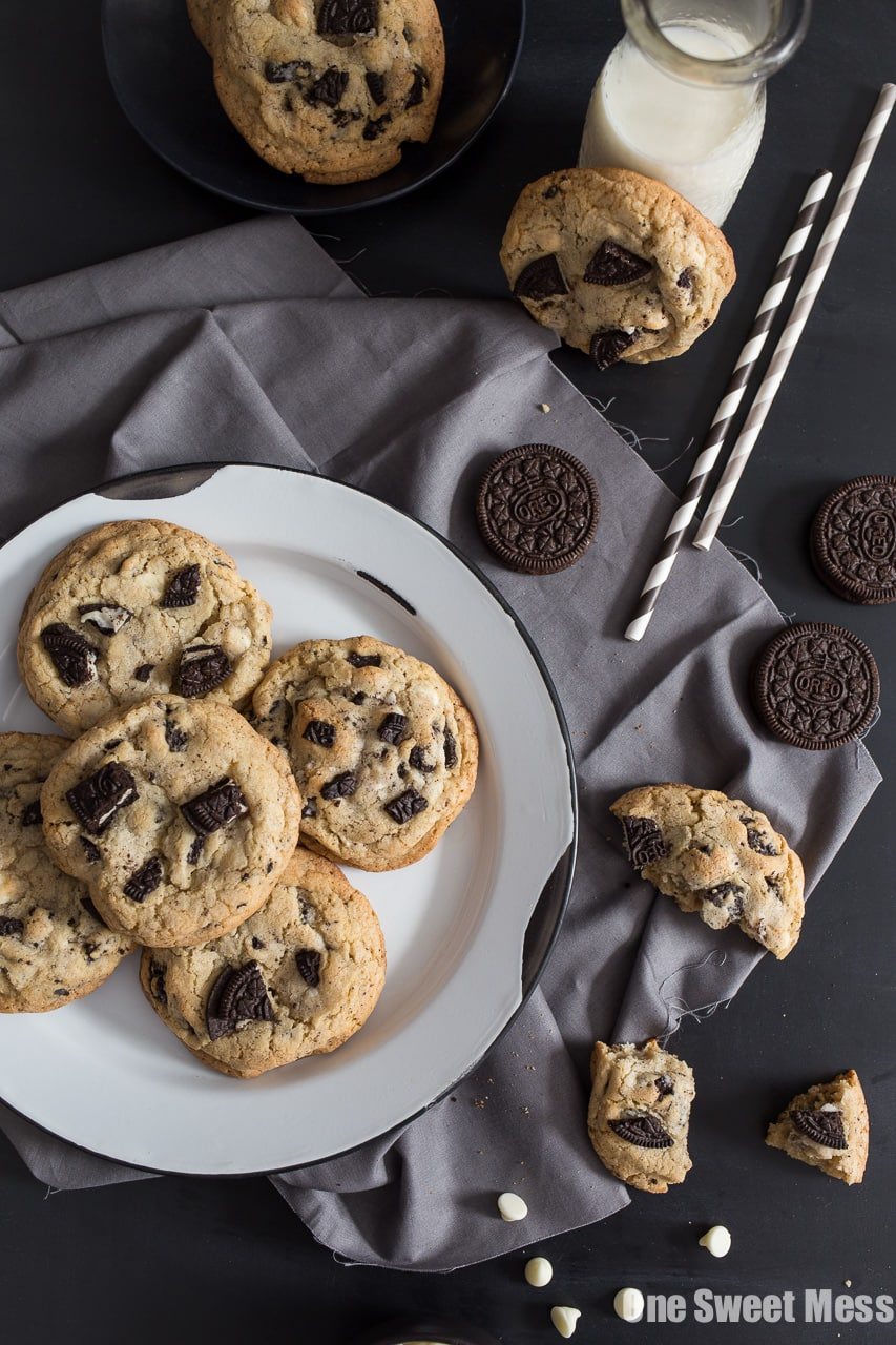 Cookies & Cream Cookies