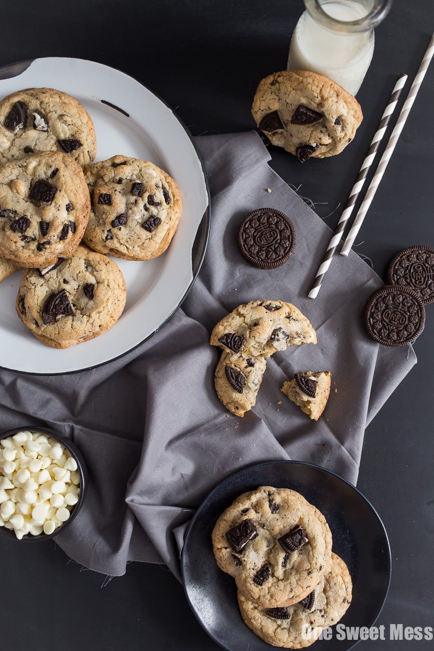 Cookies & Cream Cookies