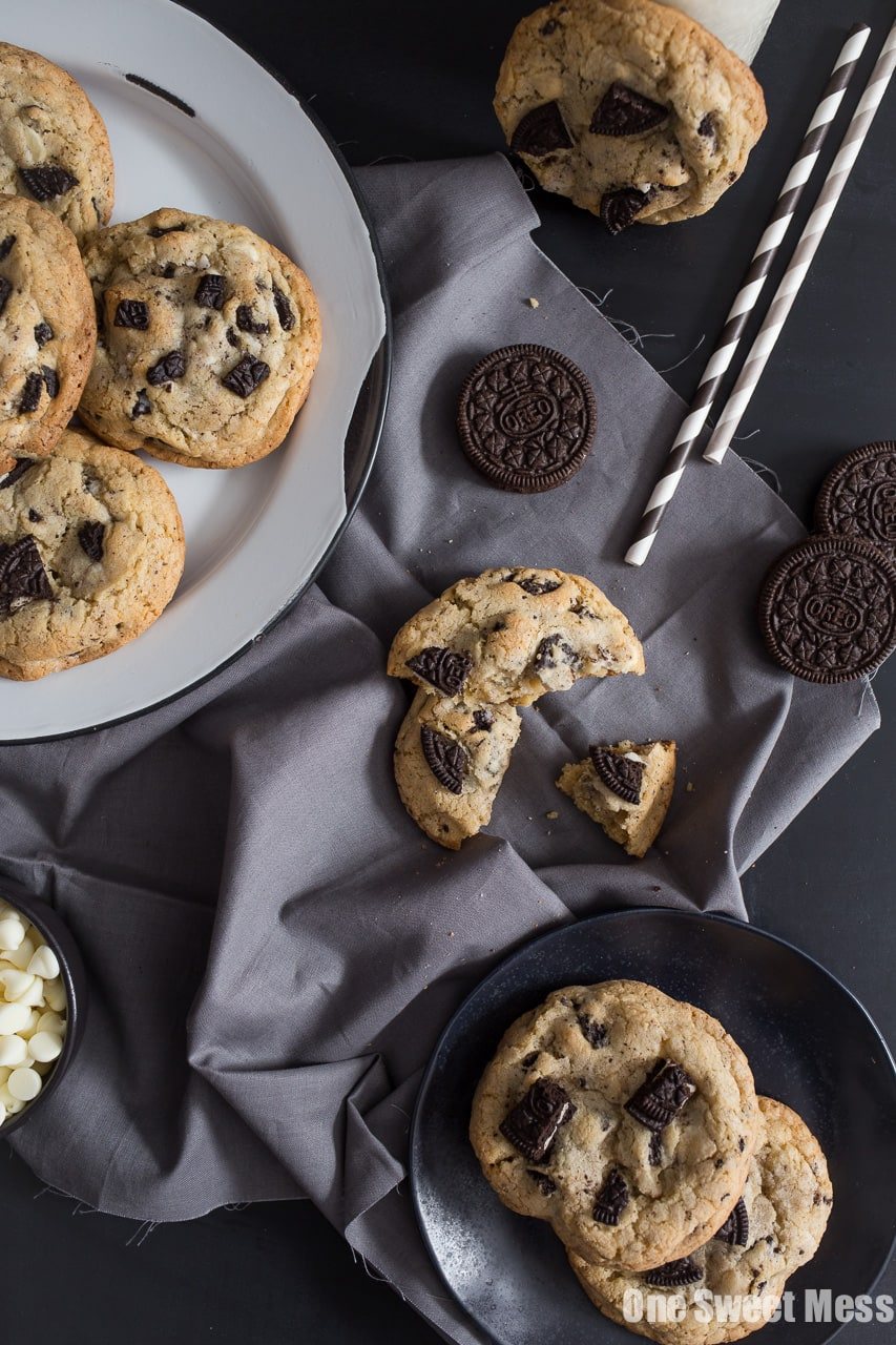 Cookies & Cream Cookies