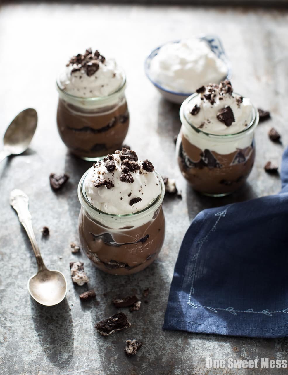 Cookies & Cream Pudding Cups