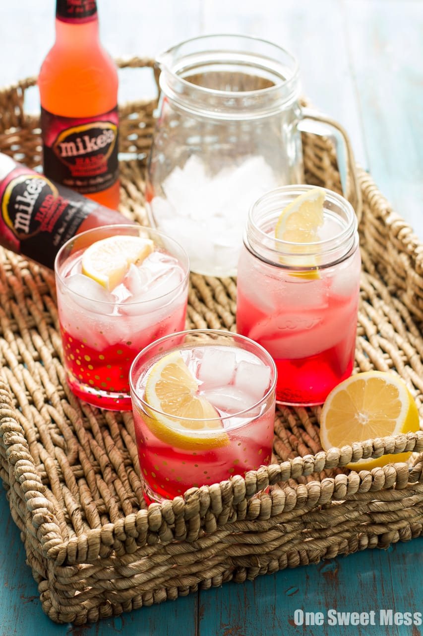Thirsty Thursday: Cran-Apple Splash