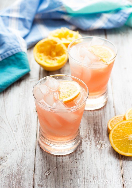 Cranberry Orange Crush