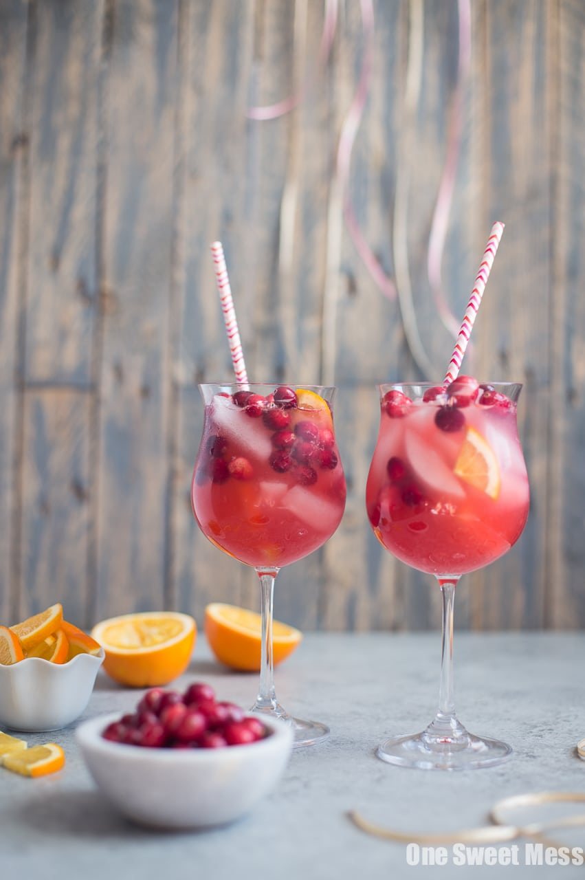 Cranberry Orange Sangria