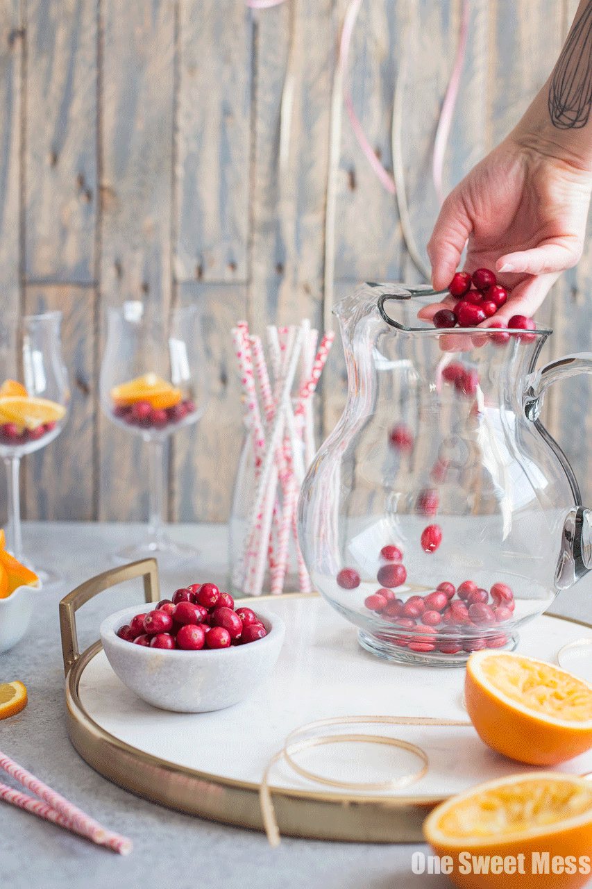 Cranberry Orange Sangria