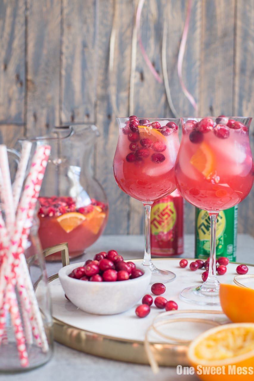 Cranberry Orange Sangria