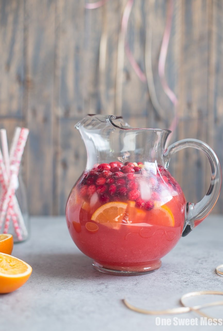 Cranberry Orange Sangria