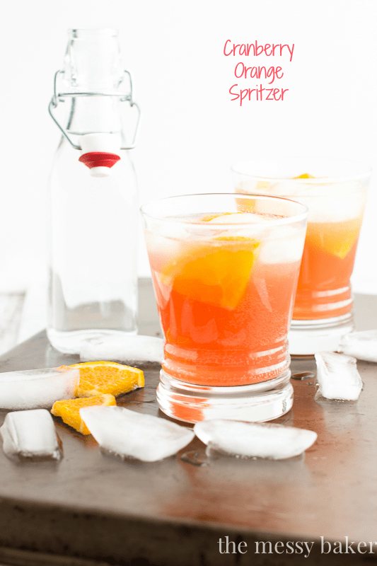 Cranberry-Orange Spritzer