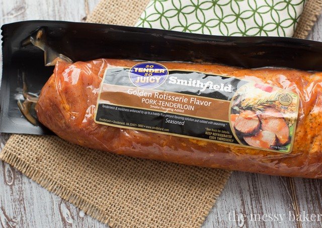 Smithfield Pork Tenderloin | www.themessybakerblog.com