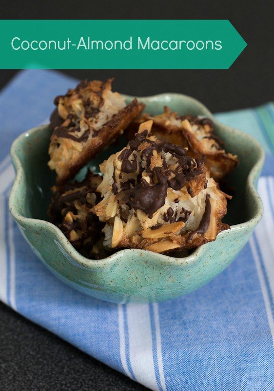 Coconut-Almond Macaroons