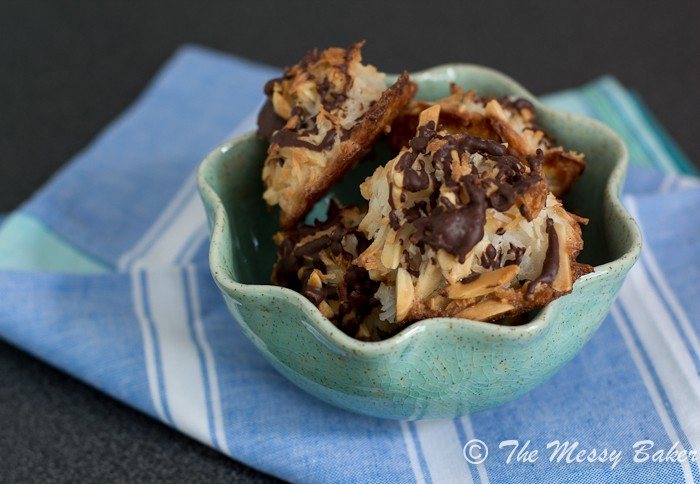 Coconut-Almond Macaroons | www.themessybakerblog.com-7688