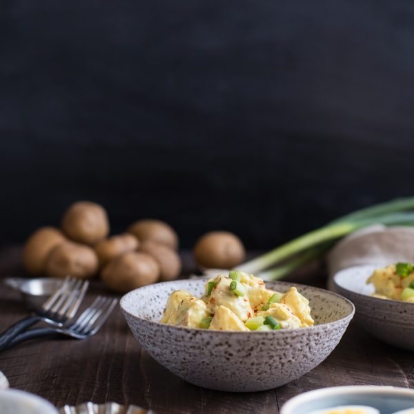 Deviled Egg Potato Salad
