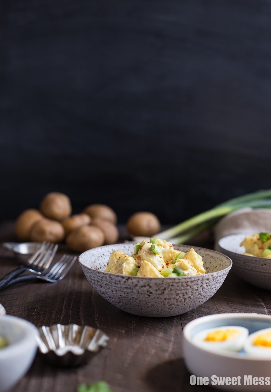 Deviled Egg Potato Salad