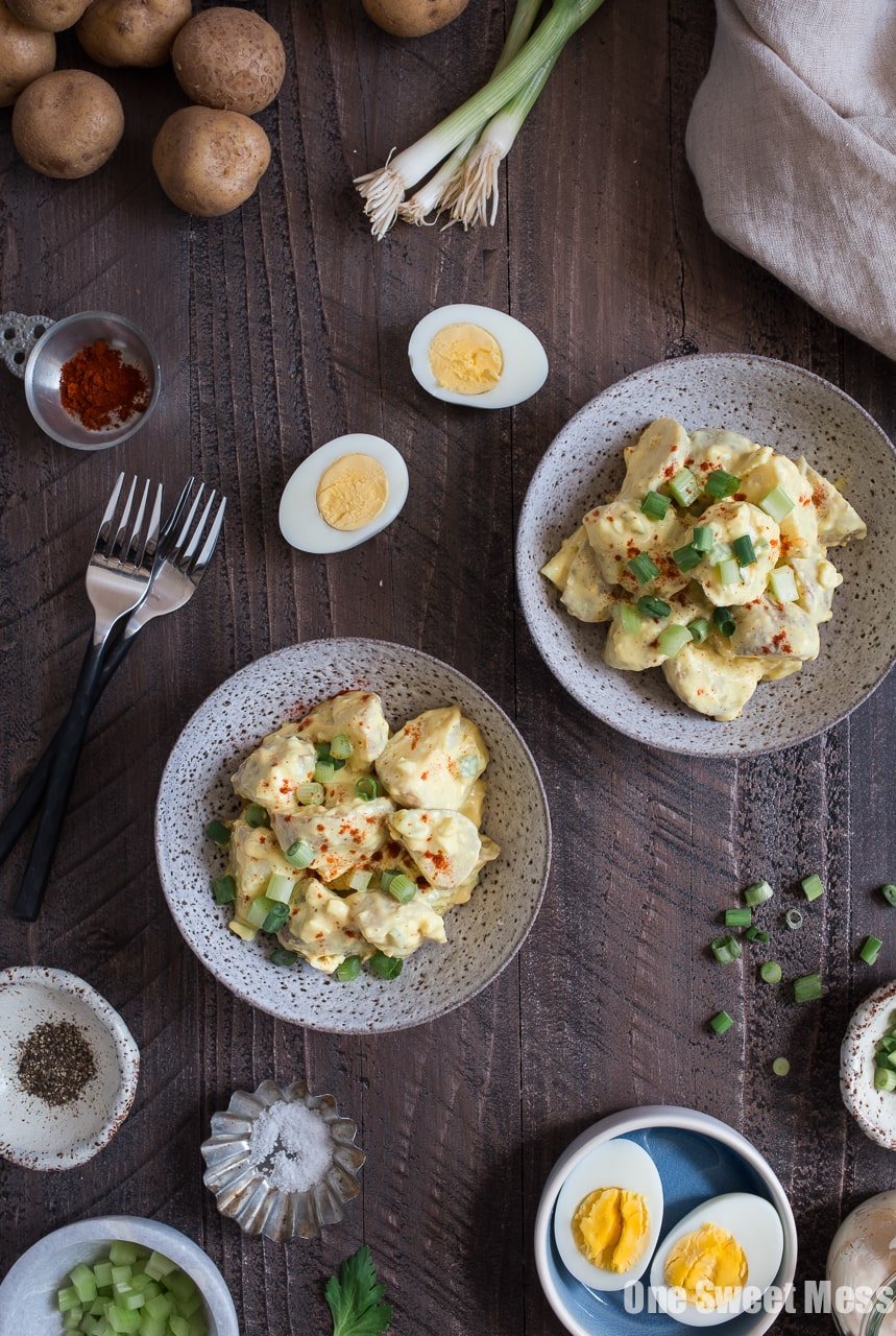 Deviled Egg Potato Salad