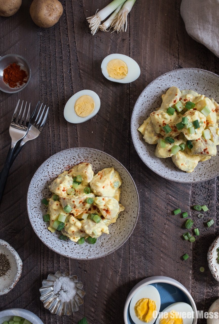 Deviled Egg Potato Salad