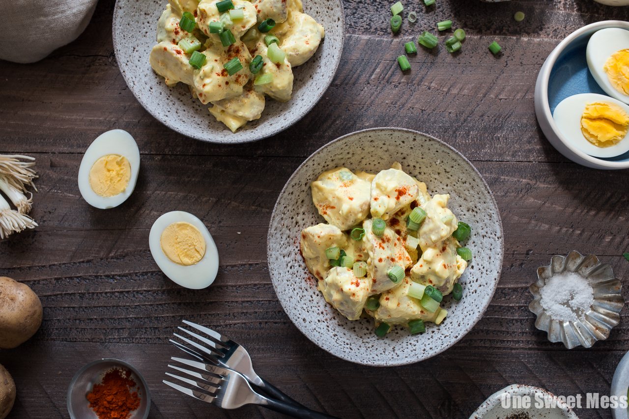 Deviled Egg Potato Salad