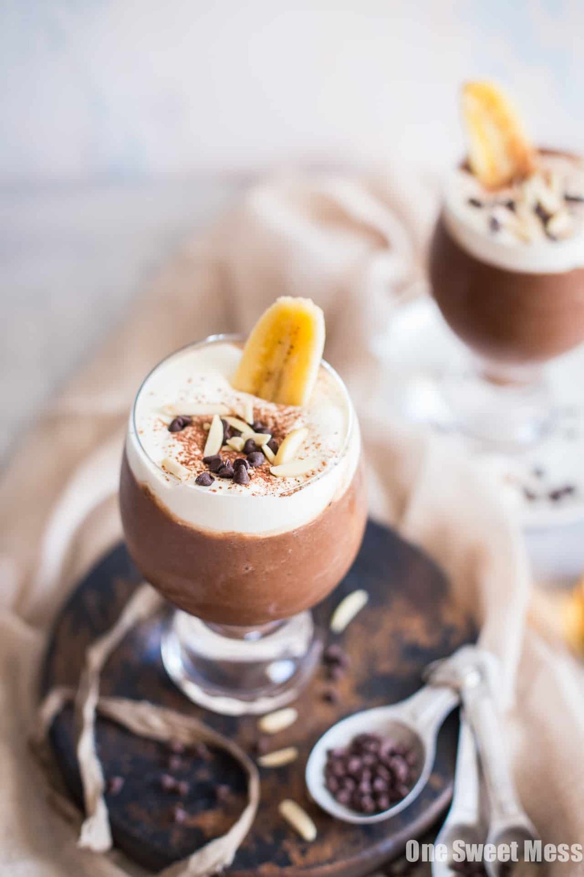 Dirty Banana Cocktail: This frozen cocktail is a creamy blend of chocolate, bananas, and espresso.