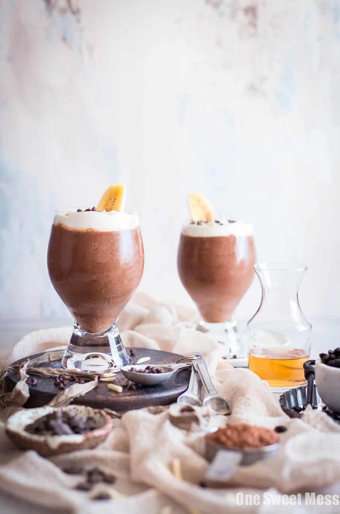 Dirty Banana Cocktail: This frozen cocktail is a creamy blend of chocolate, bananas, and espresso.