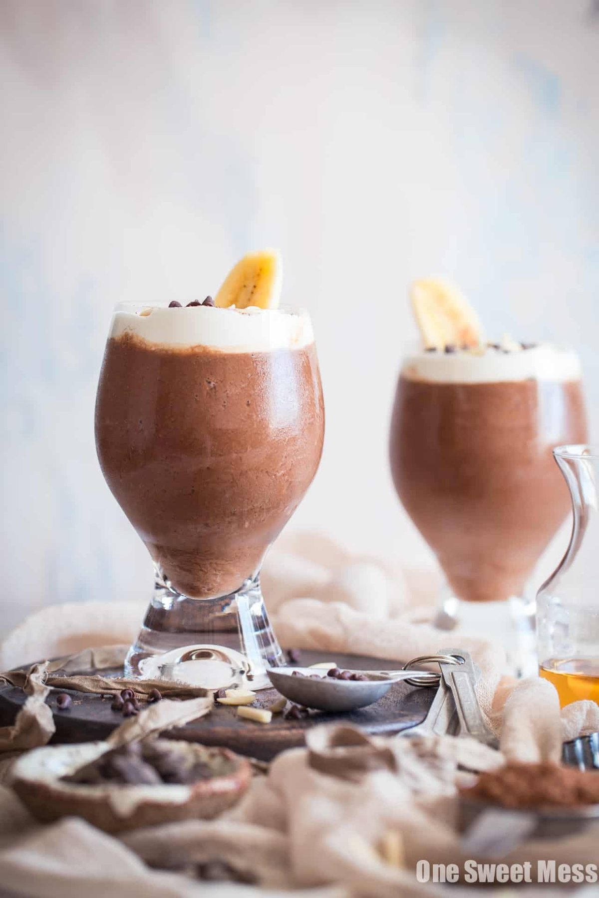 Dirty Banana Cocktail: This frozen cocktail is a creamy blend of chocolate, bananas, and espresso.