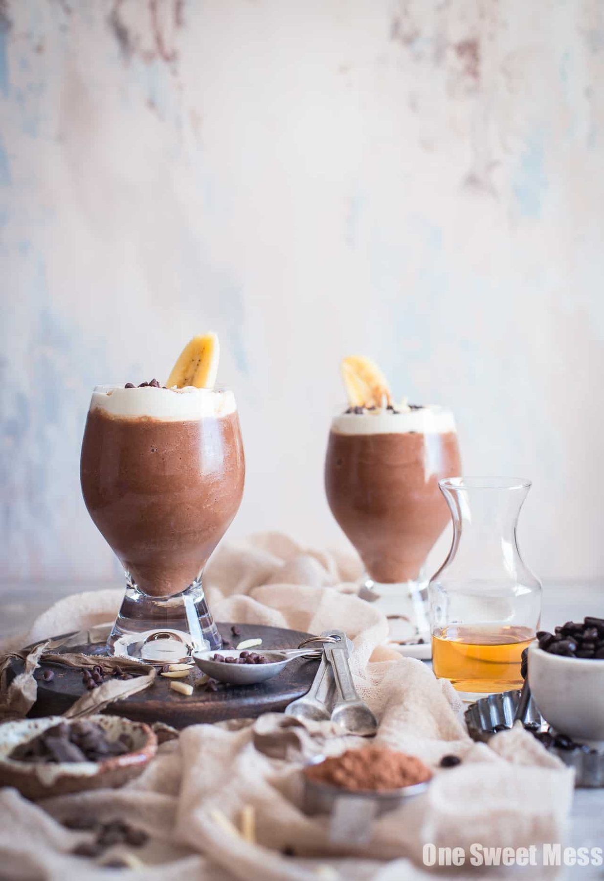Dirty Banana Cocktail {Gluten-Free}