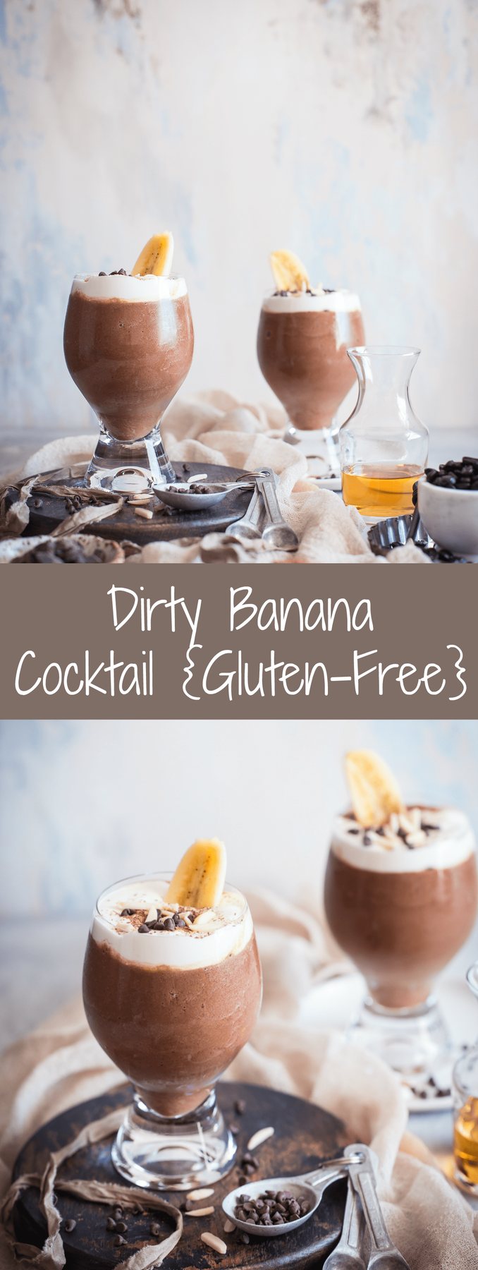 Dirty Banana Cocktail: This frozen cocktail is a creamy blend of chocolate, bananas, and espresso.