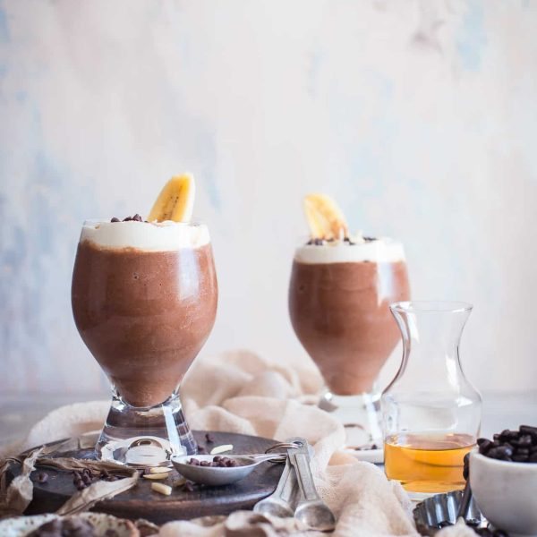Dirty Banana Cocktail: This frozen cocktail is a creamy blend of chocolate, bananas, and espresso.