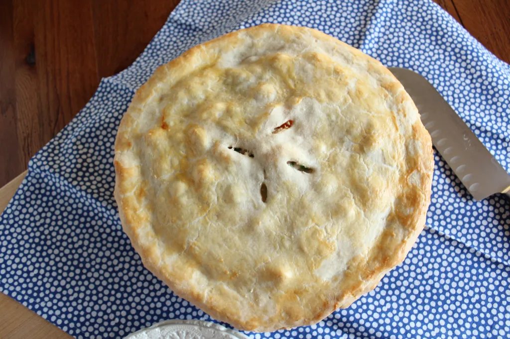 Double Crust Chicken Pot Pie