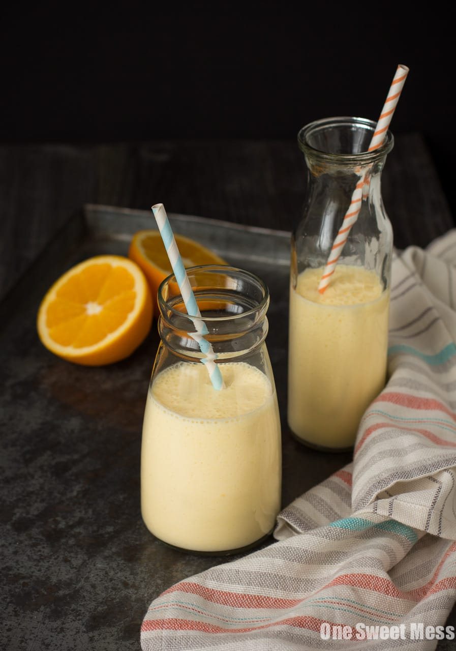 Dreamsicle Smoothie