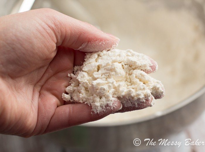 Eggnog Cinnamon Chip Scones from www.themessybakerblog.com