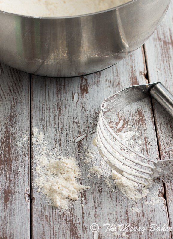 Eggnog Cinnamon Chip Scones from www.themessybakerblog.com