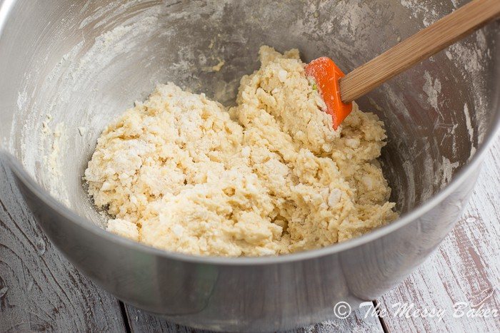 Eggnog Cinnamon Chip Scones from www.themessybakerblog.com