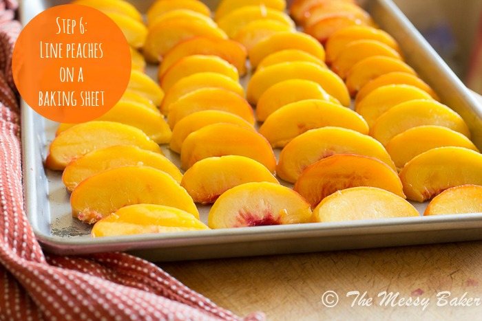 How To Freeze Peaches www.themessybakerblog.com-8379