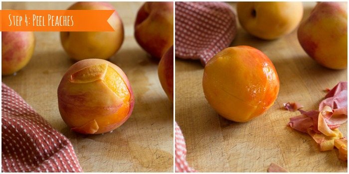How to Freeze Peaches