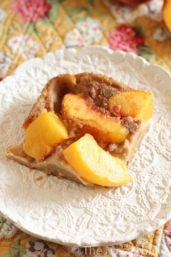 Peach Clafoutis-4065