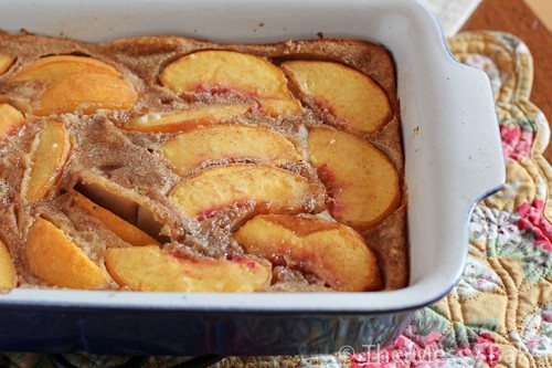 Peach Clafoutis-4050