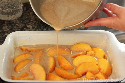 Peach Clafoutis-4046