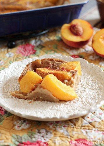 Peach Clafoutis-4062