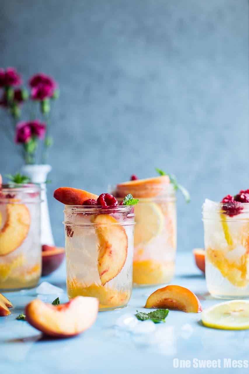 Fresh Peach Crush