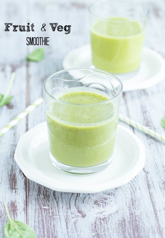 Fruit & Veg Smoothie ~ #TasteSilkAlmond