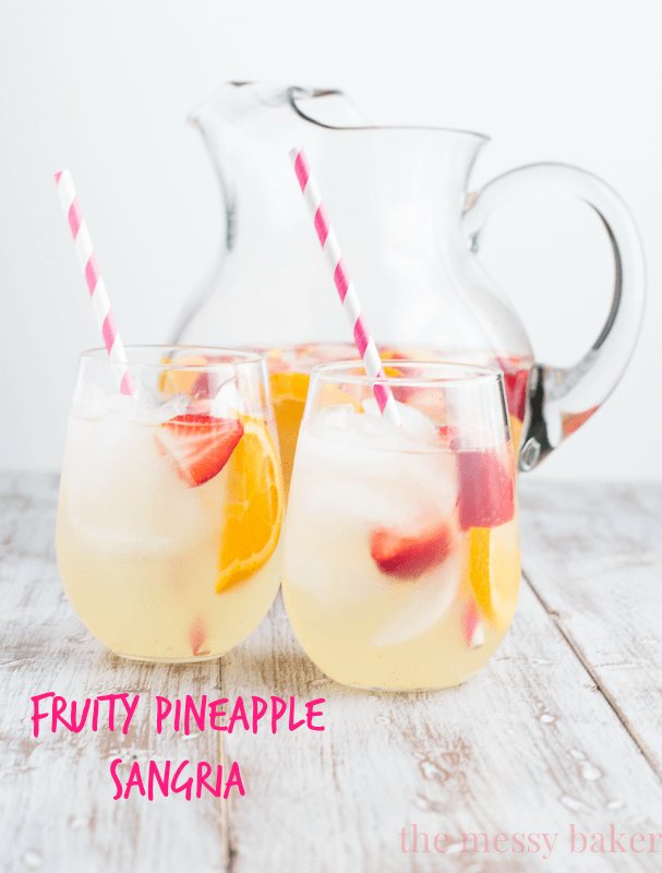 Fruity Pineapple Sangria
