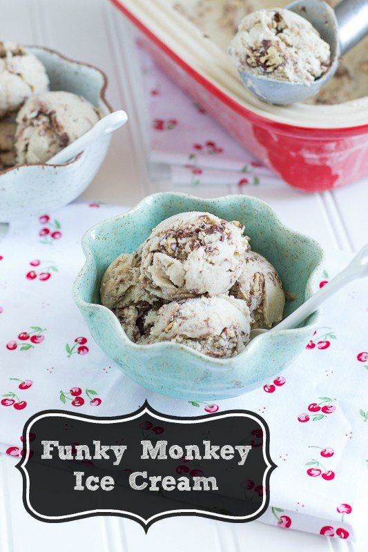 Funky Monkey Ice Cream