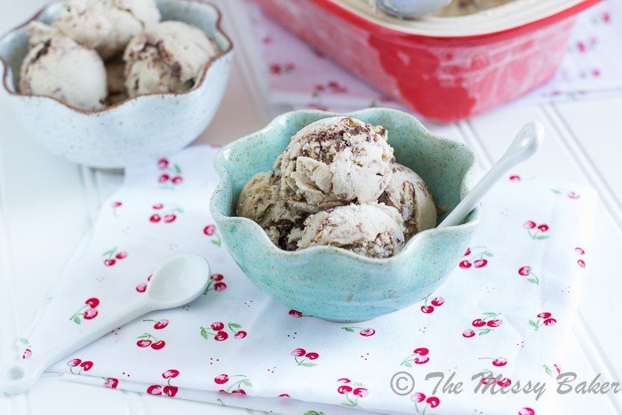 Funky Monkey Ice Cream | www.themessybakerblog.com-7867