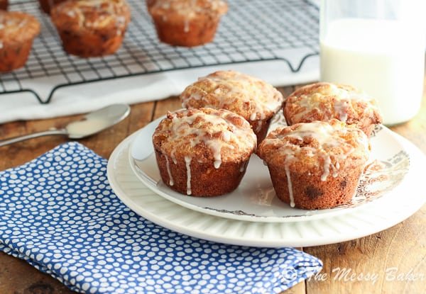 Snickerdoodle Muffins {www.themessybakerblog.com}-5595