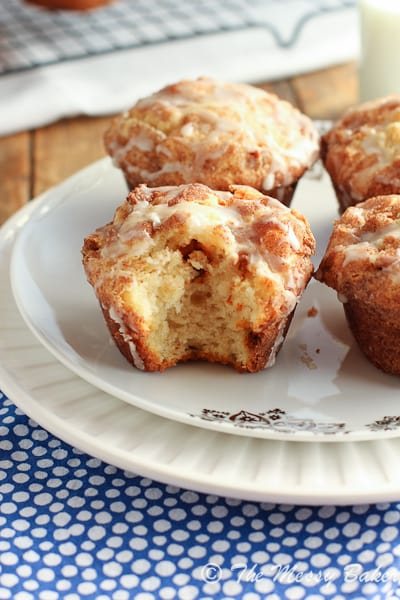 Snickerdoodle Muffins {www.themessybakerblog.com}-5629
