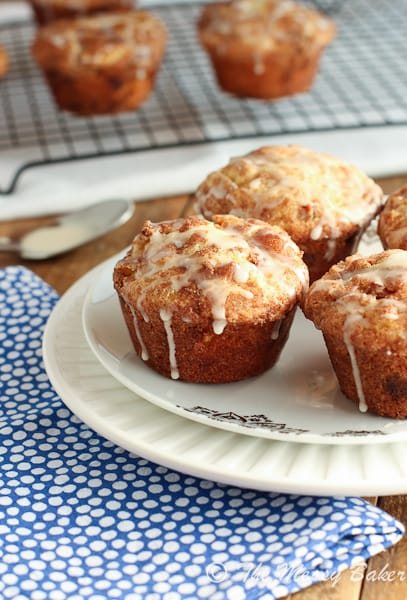 Snickerdoodle Muffins {www.themessybakerblog.com}-5605