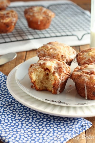 Snickerdoodle Muffins {www.themessybakerblog.com}-5632