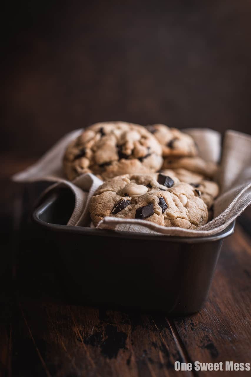 Gluten-Free Brown Butter & Toasted Almond Chocolate Chunk Cookies