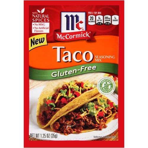 McCormick Gluten-Free Taco Seasoning